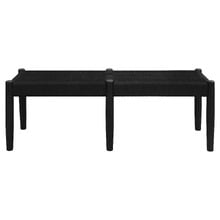 Racquel Cedar Wood Ottoman Bench